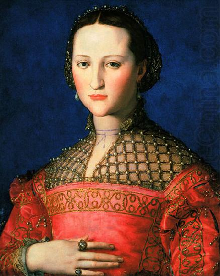Angelo Bronzino Portrait of Eleonora di Toledo china oil painting image